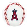 Rawlings | MLB Team Logo Baseball | Los Angeles Angels of Anaheim | Official | White view 2
