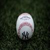 Rawlings | MLB Team Logo Baseball | Los Angeles Angels of Anaheim | Official | White view 3