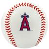 Rawlings | MLB Team Logo Baseball | Los Angeles Angels of Anaheim | Official | White view 4