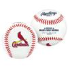 Rawlings | MLB Team Logo Baseball | St. Louis Cardinals | Official | White view 1
