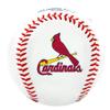 Rawlings | MLB Team Logo Baseball | St. Louis Cardinals | Official | White view 2
