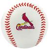 Rawlings | MLB Team Logo Baseball | St. Louis Cardinals | Official | White view 4