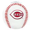 Rawlings | MLB Team Logo Baseball | Cincinnati Reds | Official | White view 2
