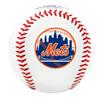 Rawlings | MLB Team Logo Baseball | New York Mets | Official | White view 2