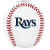 Rawlings | MLB Team Logo Baseball | Tampa Bay Rays | Official | White view 2