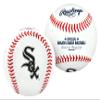 Rawlings 1240029121 MLB Chicago White Sox Team Logo Baseball, Official, White view 1