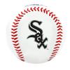 Rawlings 1240029121 MLB Chicago White Sox Team Logo Baseball, Official, White view 2