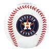 Rawlings | MLB Team Logo Baseball | Houston Astros | Official | White view 2