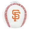 Rawlings | MLB Team Logo Baseball | San Francisco Giants | Official | White view 2