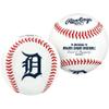 Rawlings | MLB Team Logo Baseball | Detroit Tigers | Official | White view 1