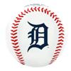Rawlings | MLB Team Logo Baseball | Detroit Tigers | Official | White view 2