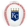 Rawlings | MLB Team Logo Baseball | Kansas City Royals | Official | White view 2