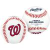 Rawlings | MLB Team Logo Baseball | Nationals | Official | White view 1