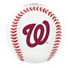 Rawlings | MLB Team Logo Baseball | Nationals | Official | White view 2