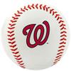 Rawlings | MLB Team Logo Baseball | Nationals | Official | White view 4