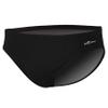DOLFIN Poly Team Solid Chloroban Mens Racer Brief,Black,30 view 1