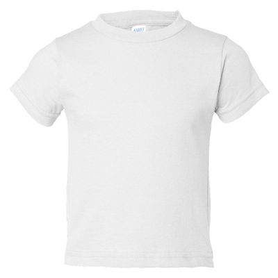 Rabbit Skins - Toddler Cotton Jersey Tee - 3301T