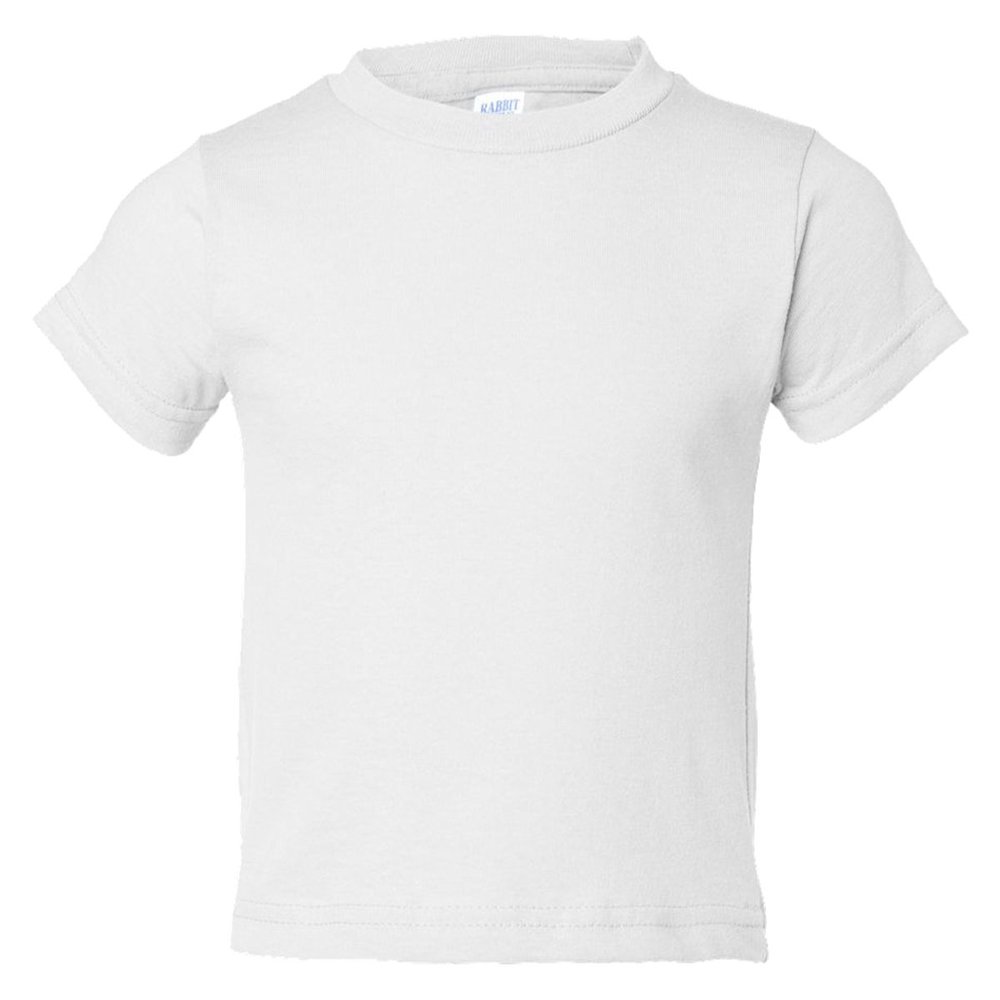 Rabbit Skins - Toddler Cotton Jersey Tee - 3301T