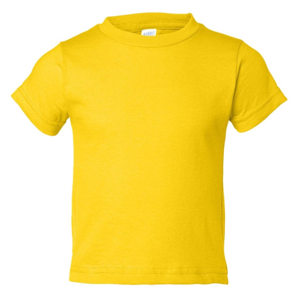 Rabbit Skins - Toddler Cotton Jersey Tee - 3301T