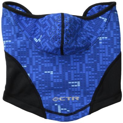 Chaos Glacier Neck/Face Protector, Blue, Large/X-Large