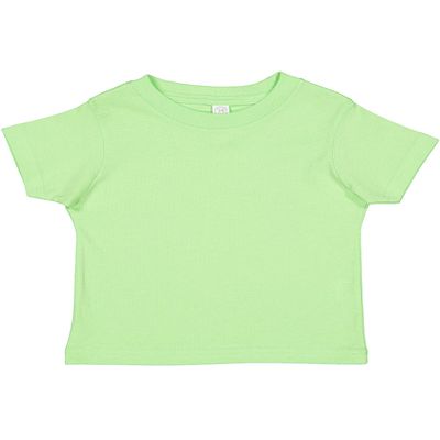 Rabbit Skins Toddler T-Shirt (Key Lime) (4T)