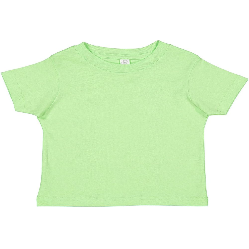Rabbit Skins Toddler T-Shirt (Key Lime) (4T)