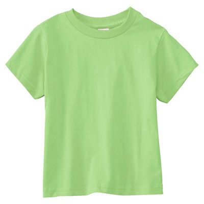 Rabbit Skins Juvy T-Shirt (Key Lime) (7)