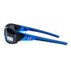 Nitrogen Polarized Mens Classic Oval Plastic Warp Sport Sunglasses Blue view 4