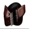 Flybelt by Roma Industries Business Class Reptile Embossed Leather Belt (38US / 100EU, Cognac) view 1