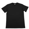 tomsblanks Mens Short Sleeve Crewneck Fitted 3XL Black view 1