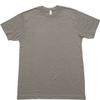 tomsblanks Mens Short Sleeve Crewneck Fitted 3XL Heather Grey view 1