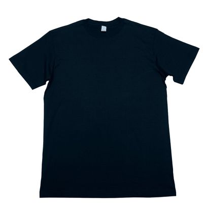 tomsblanks Mens Short Sleeve Crewneck Fitted 2XL Navy