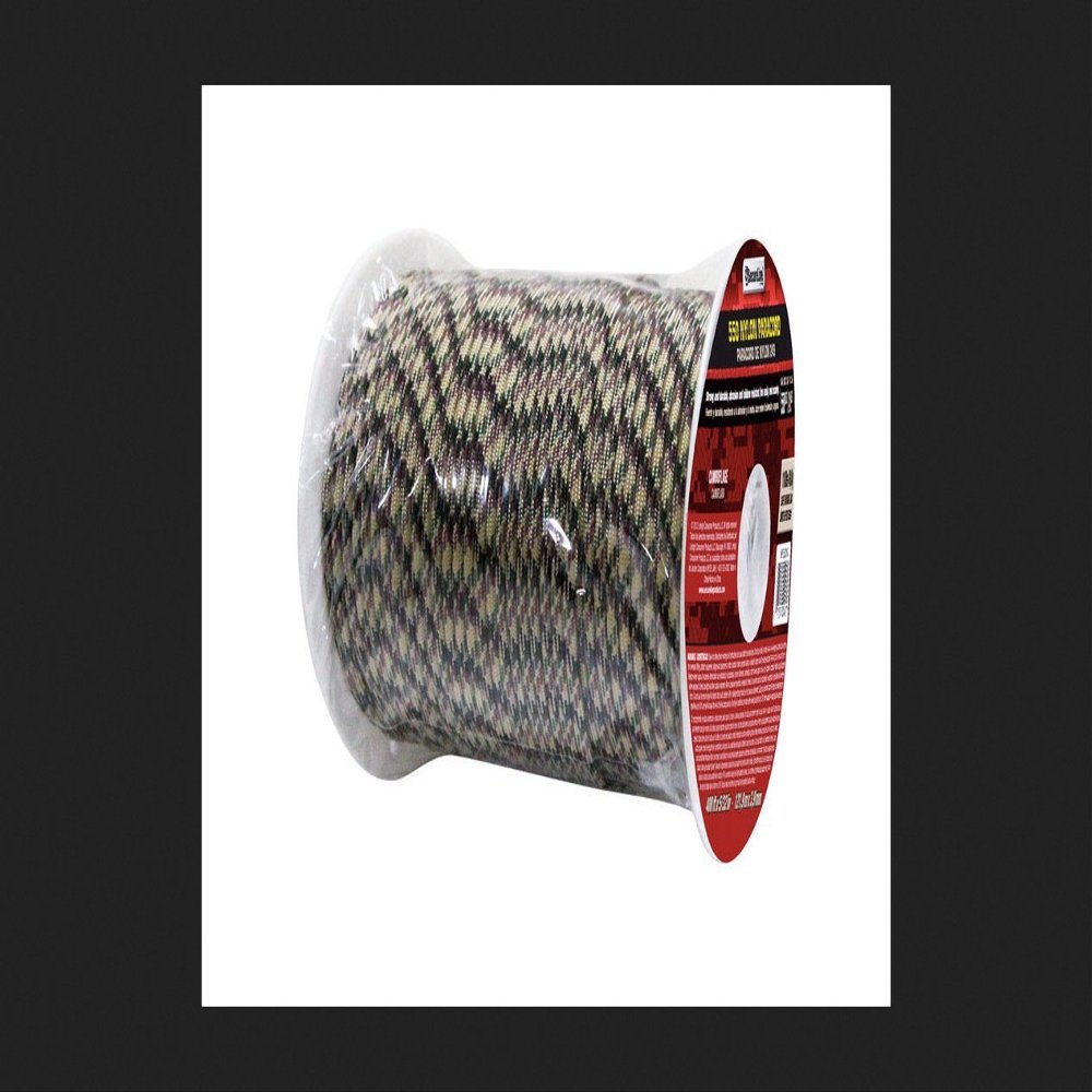 PARACORD 5/32"X400' CAMO