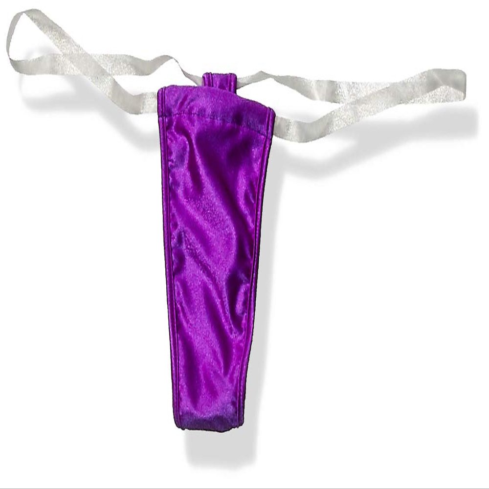 BodyZone Women's Invisible Thong, Purple, One Size