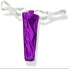 BodyZone Women's Invisible Thong, Purple, One Size view 1