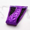 BodyZone Women's Invisible Thong, Purple, One Size view 3