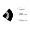 Perform Better XL Mini Band Exercise Bands (10) - Black - Extra Heavy Resistance, j Set of 10-12x2 (5473-pack) view 4