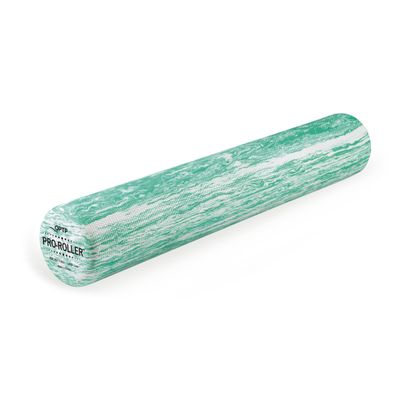 OPTP PRO-ROLLER Standard Density Foam Roller - Durable Roller for Back Massage, Deep Tissue Foam Roller Exercises, Stretching, Fitness, Yoga and Pilates - 36 Inches by 6 Inches, Green