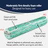 OPTP PRO-ROLLER Standard Density Foam Roller - Durable Roller for Back Massage, Deep Tissue Foam Roller Exercises, Stretching, Fitness, Yoga and Pilates - 36 Inches by 6 Inches, Green view 3