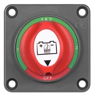 Marinco 701S Bat Sw B1b2 200a Mc20