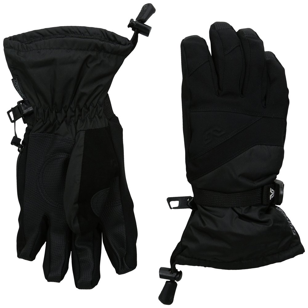 Gordini Unisex Junior's Stomp Iii Waterproof Insulated Gloves, Black, Small