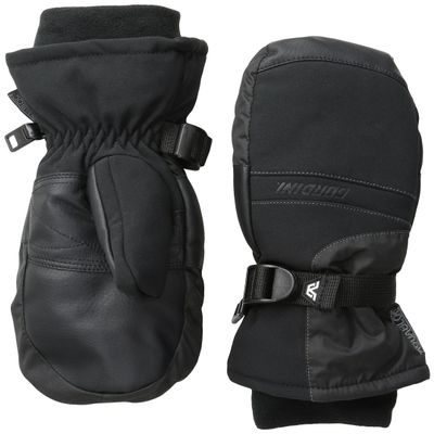Gordini Unisex Junior's Aquabloc Iii Waterproof Insulated Mittens, Black, X-Large