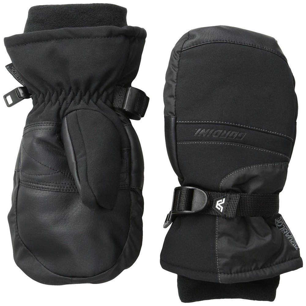 Gordini Unisex Junior's Aquabloc Iii Waterproof Insulated Mittens, Black, X-Large