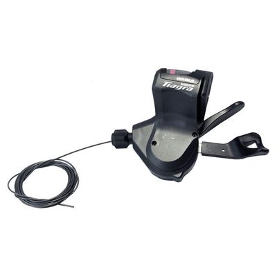 SHIMANO Unisex Adult Shifter 2091184600 Gear Shifter, Black, One Size