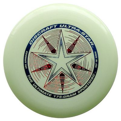 Discraft Ultra-Star 175g - Nite Glow Model: