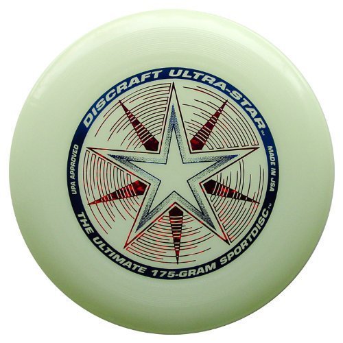 Discraft Ultra-Star 175g - Nite Glow Model: