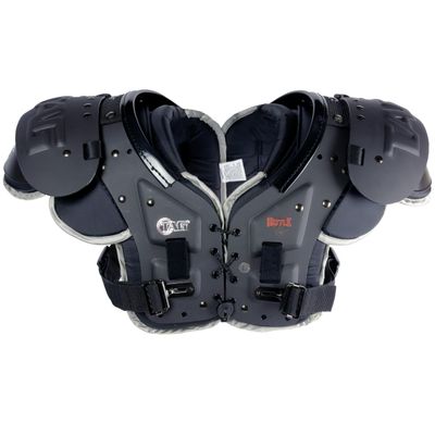TAG Battle Gear II Intermediate Football Shoulder Pad TSP100 (T-Hook Lockdown Side Strap) Small