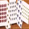 Hareline 3D Adhesive Holographic Eyes (Red, 5/16") view 1