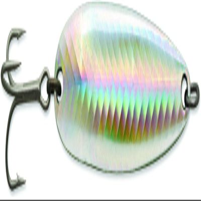1 Krocodile (Treble Hook) Silver Reflex