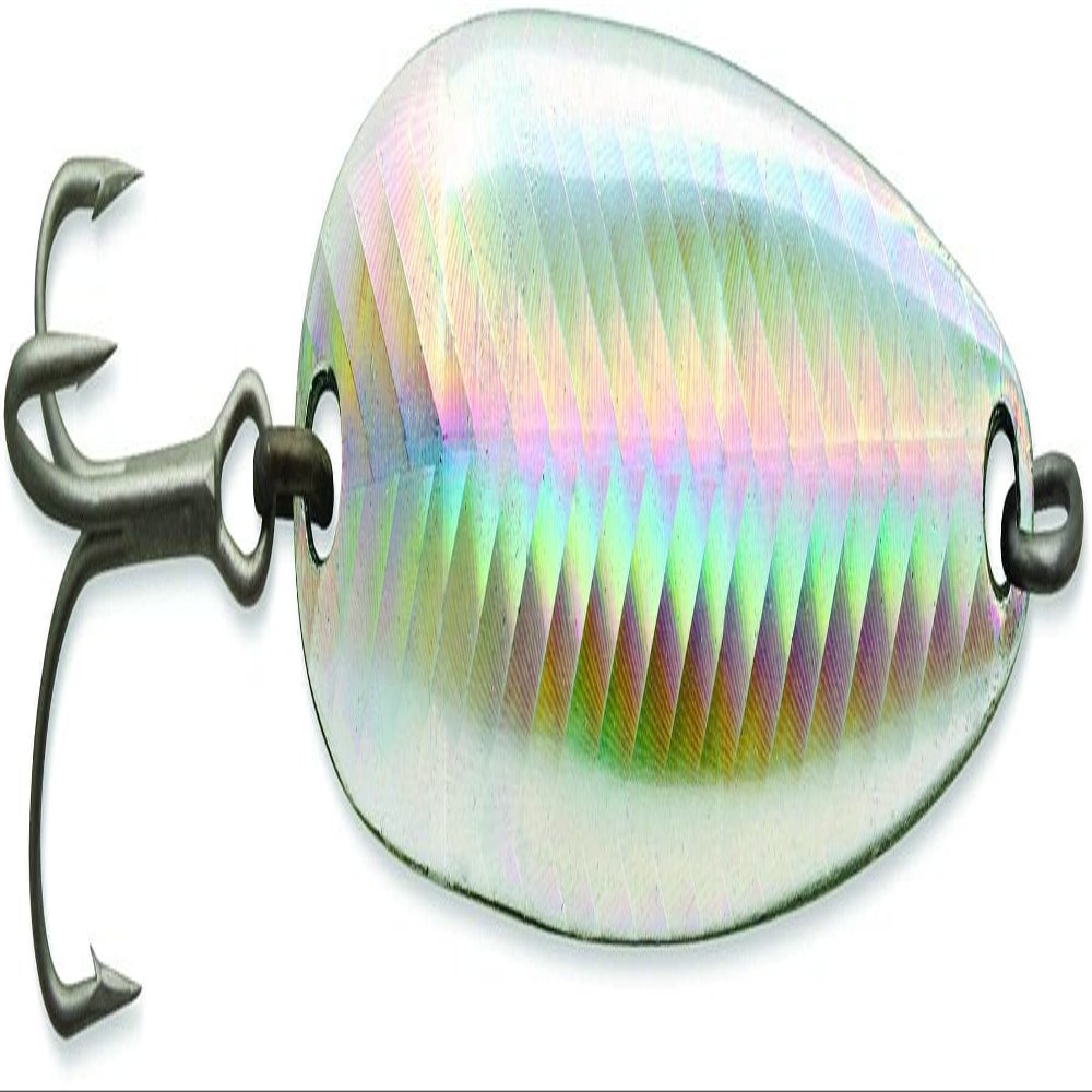 1 Krocodile (Treble Hook) Silver Reflex
